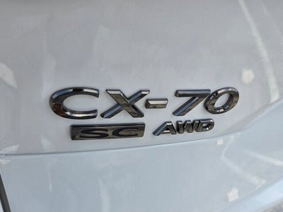 2026 Mazda Mazda CX-70 Plug-In Hybrid SC AWD