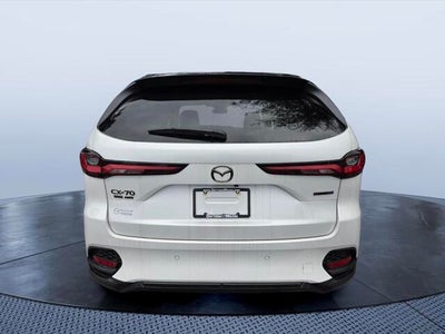 2026 Mazda Mazda CX-70 Plug-In Hybrid SC Plus AWD