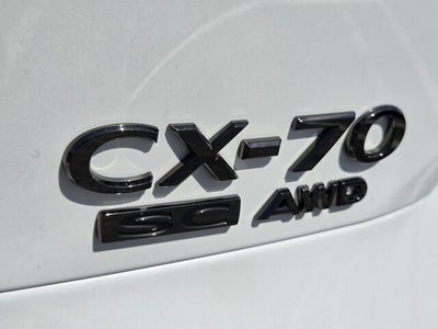 2026 Mazda Mazda CX-70 Plug-In Hybrid SC Plus AWD