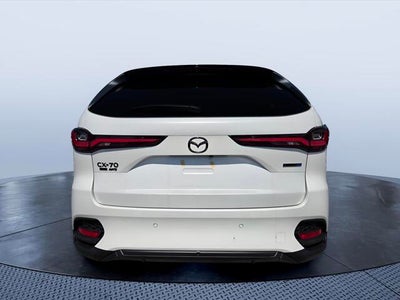 2026 Mazda Mazda CX-70 Plug-In Hybrid SC Plus AWD