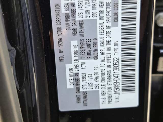 2026 Mazda Mazda CX-90 3.3 Turbo Preferred AWD