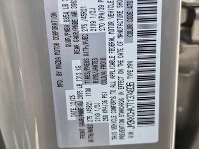 2026 Mazda Mazda CX-90 Plug-In Hybrid Premium Sport AWD