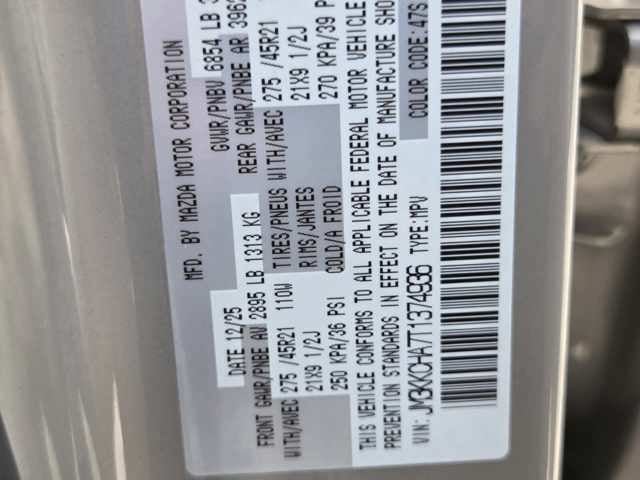 2026 Mazda Mazda CX-90 Plug-In Hybrid Premium Sport AWD