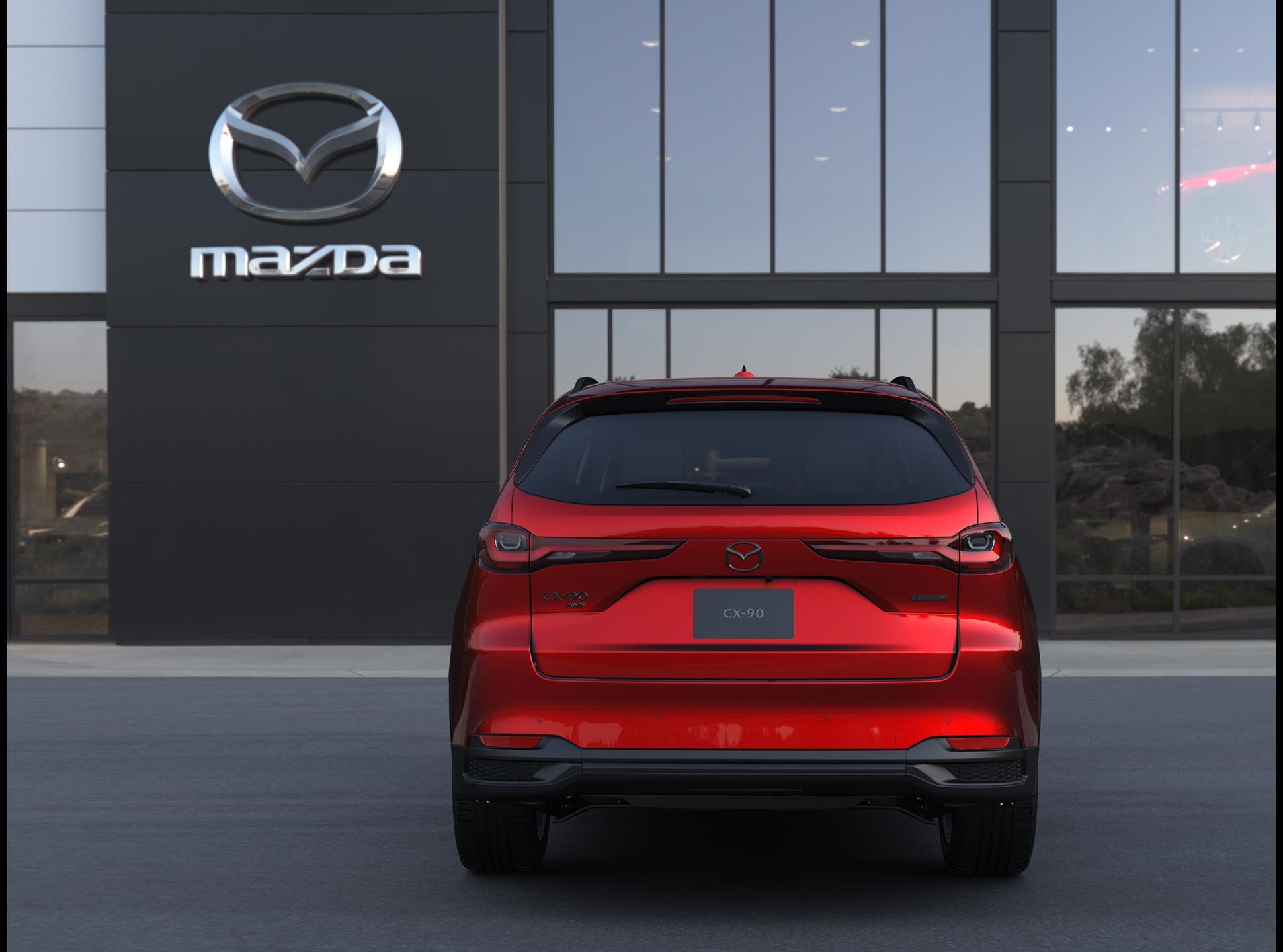 2026 Mazda Mazda CX-90 3.3 Turbo Premium Sport AWD