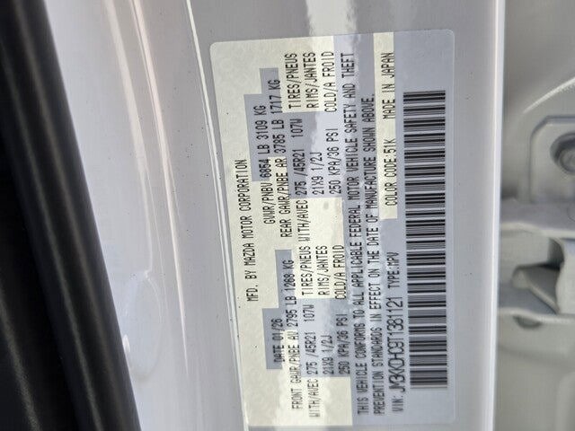 2026 Mazda Mazda CX-90 3.3 Turbo S Premium Sport AWD