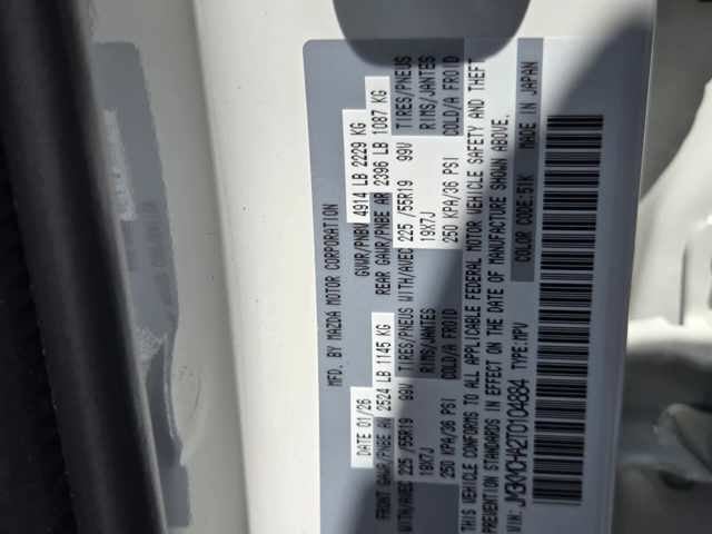 2026 Mazda Mazda CX-5 2.5 S Preferred AWD