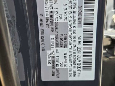 2026 Mazda Mazda CX-5 2.5 S Premium AWD