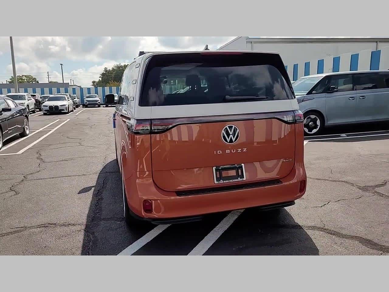 2025 Volkswagen ID. Buzz 1st Edition