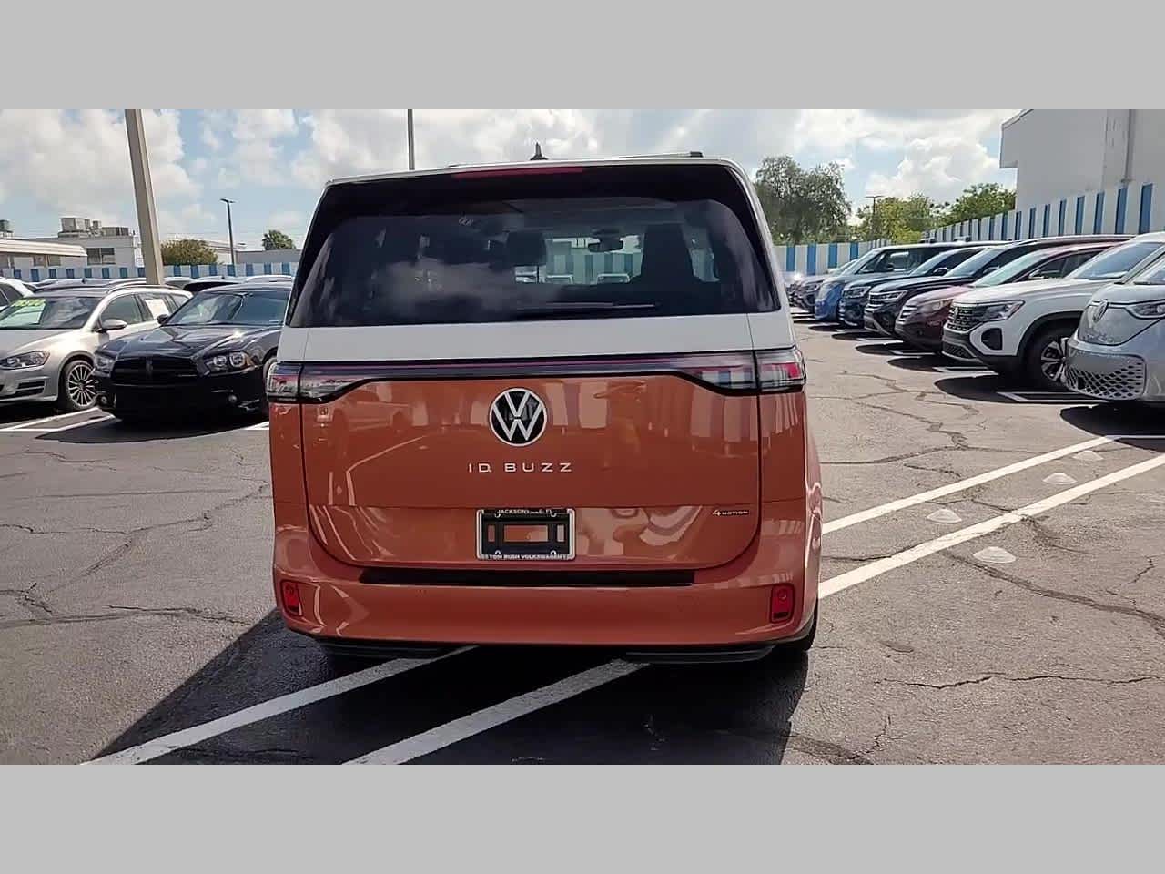 2025 Volkswagen ID. Buzz 1st Edition