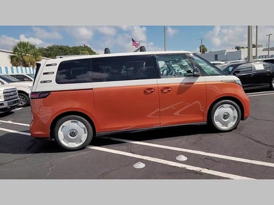 2025 Volkswagen ID. Buzz 1st Edition