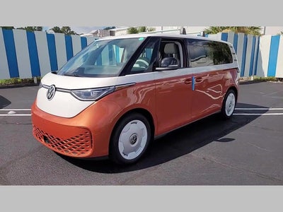 2025 Volkswagen ID. Buzz 1st Edition