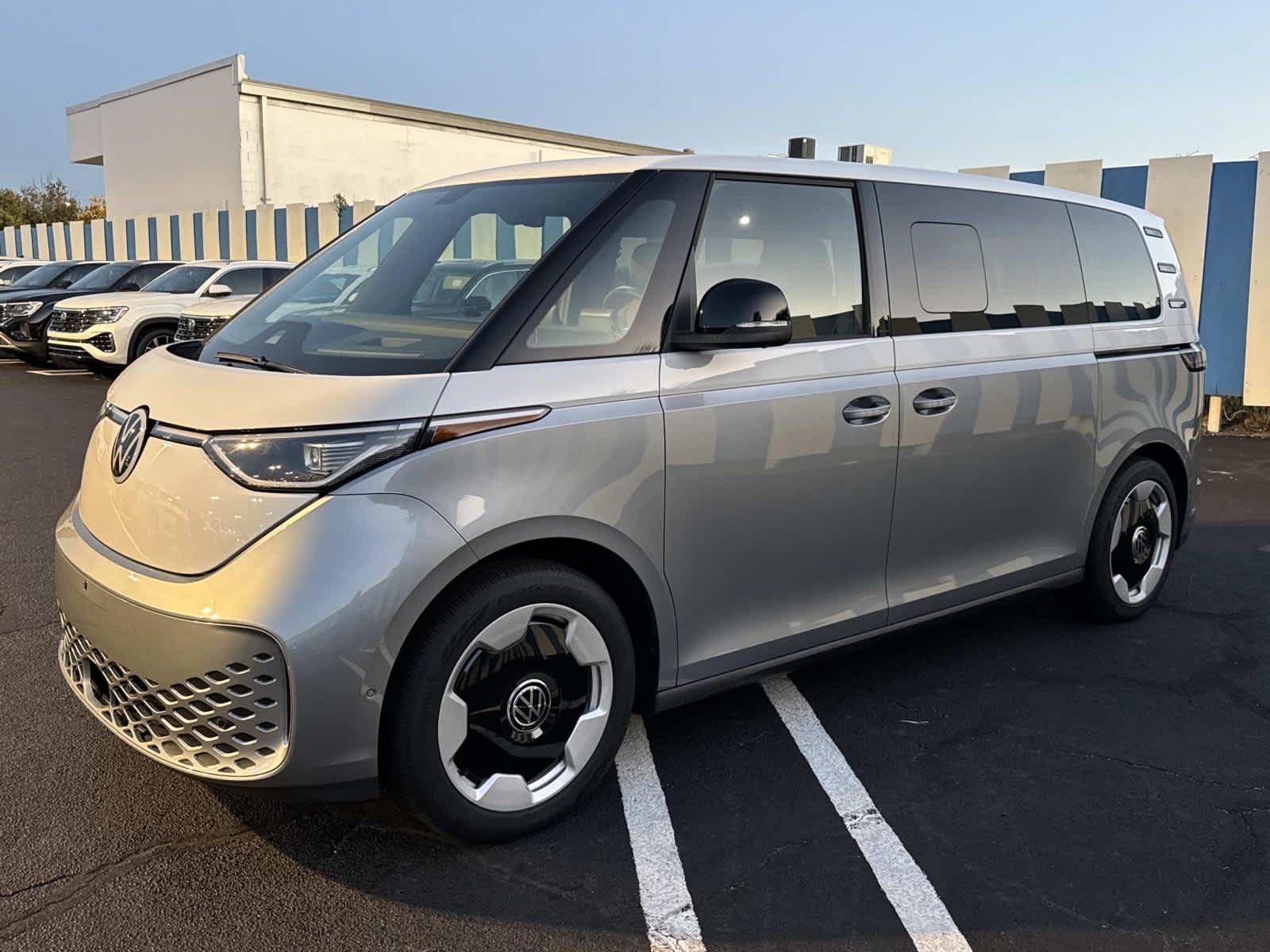 2025 Volkswagen ID. Buzz Pro S