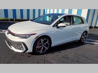 2025 Volkswagen Golf GTI SE