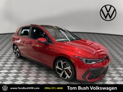 2026 Volkswagen Golf GTI SE