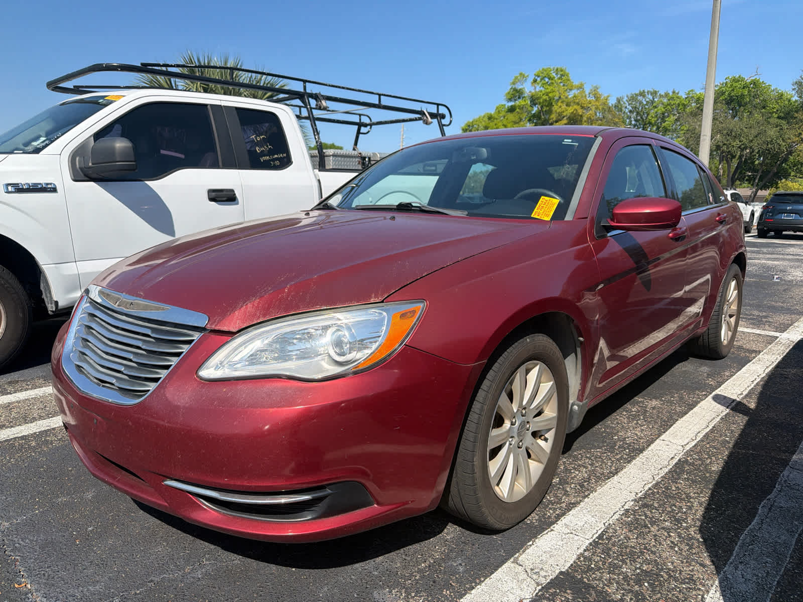 2013 Chrysler 200 Touring