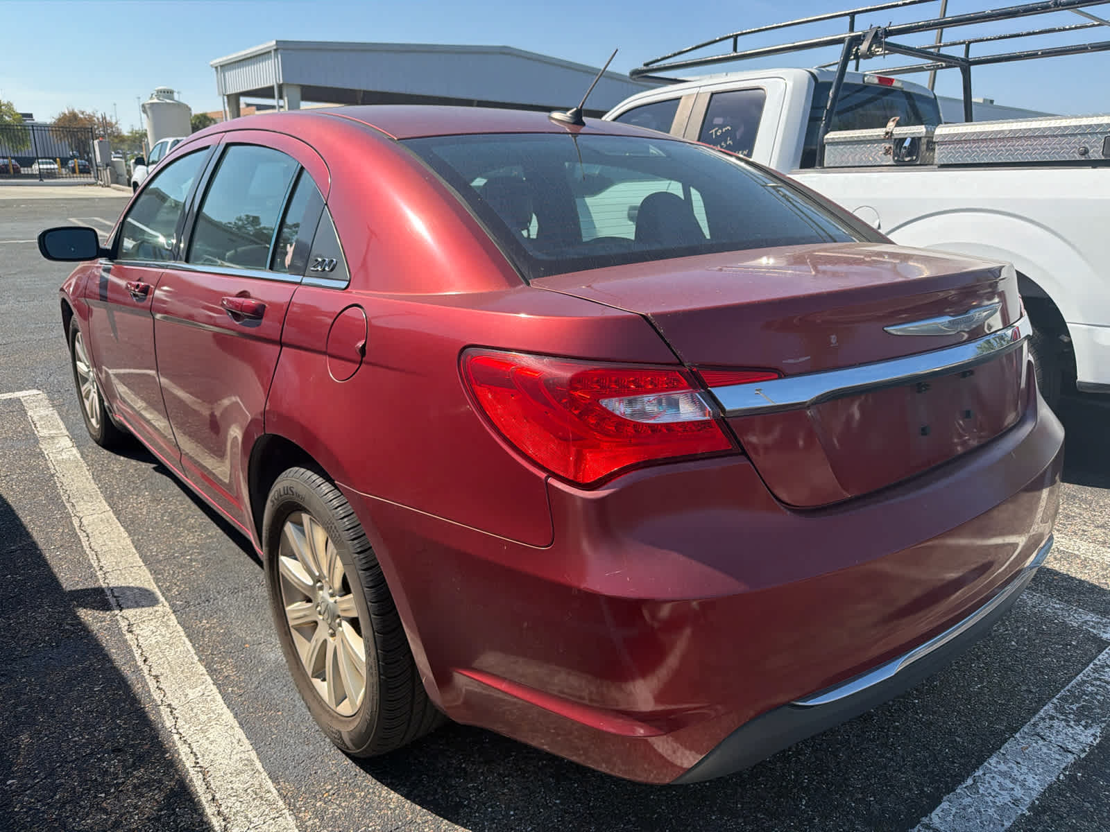 2013 Chrysler 200 Touring
