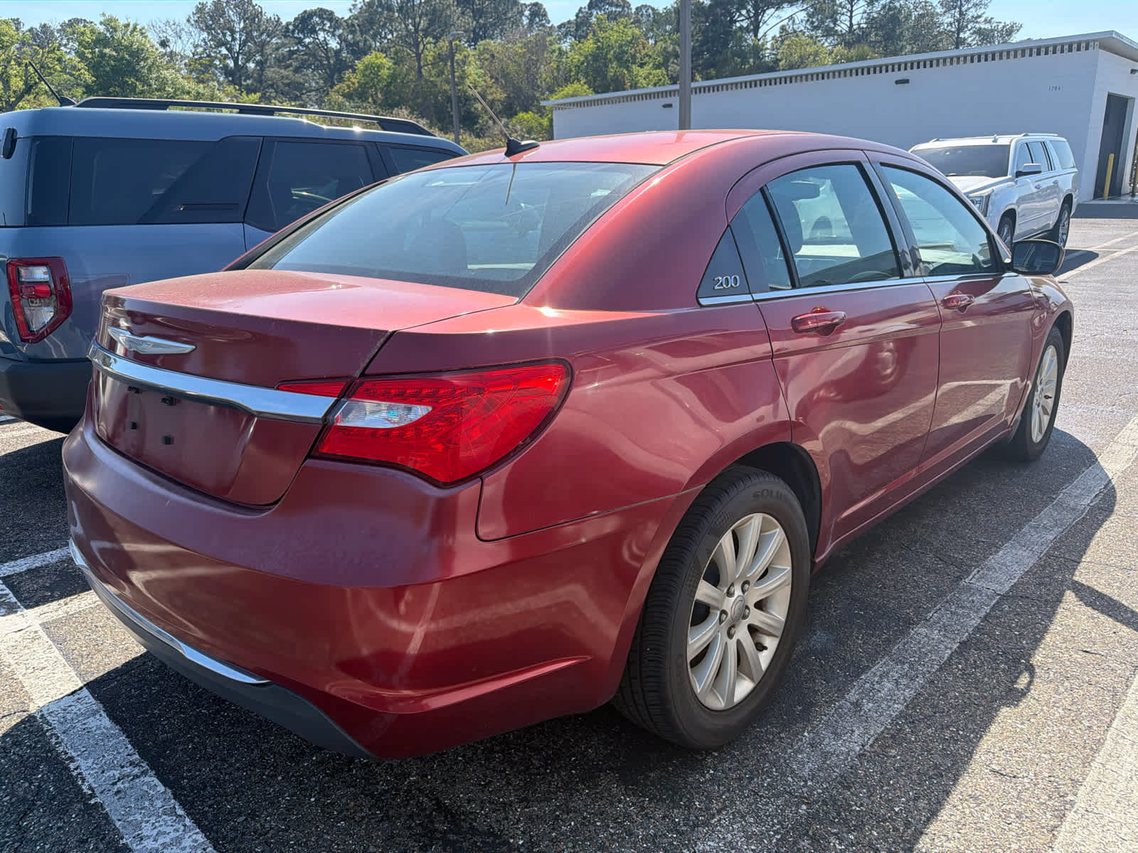 2013 Chrysler 200 Touring