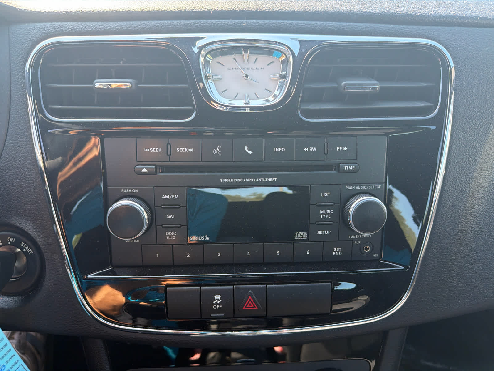 2013 Chrysler 200 Touring