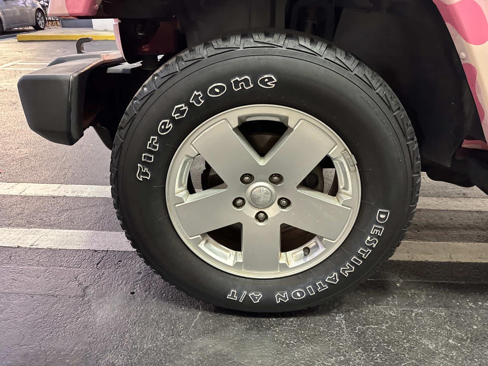 2012 Jeep Wrangler Sahara