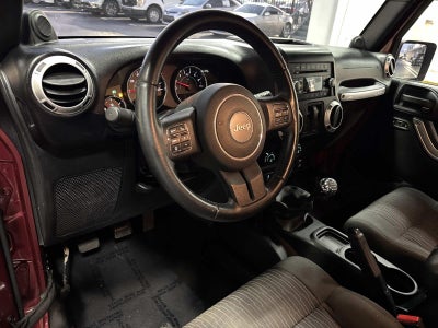 2012 Jeep Wrangler Sahara