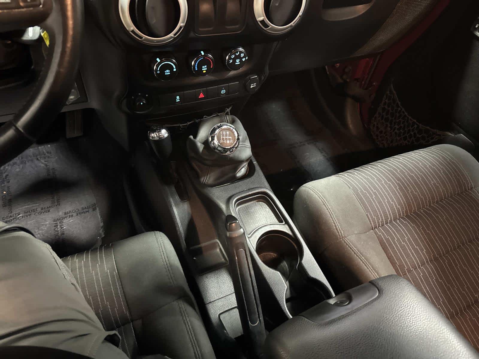 2012 Jeep Wrangler Sahara