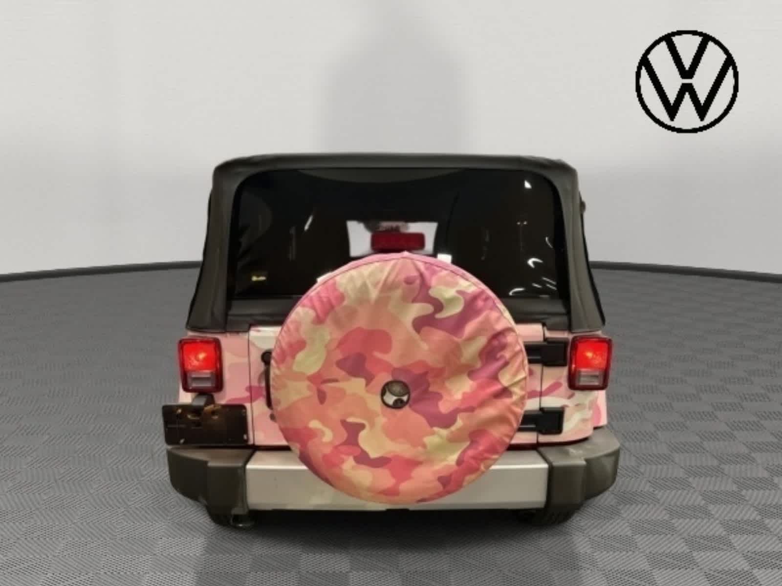 2012 Jeep Wrangler Sahara