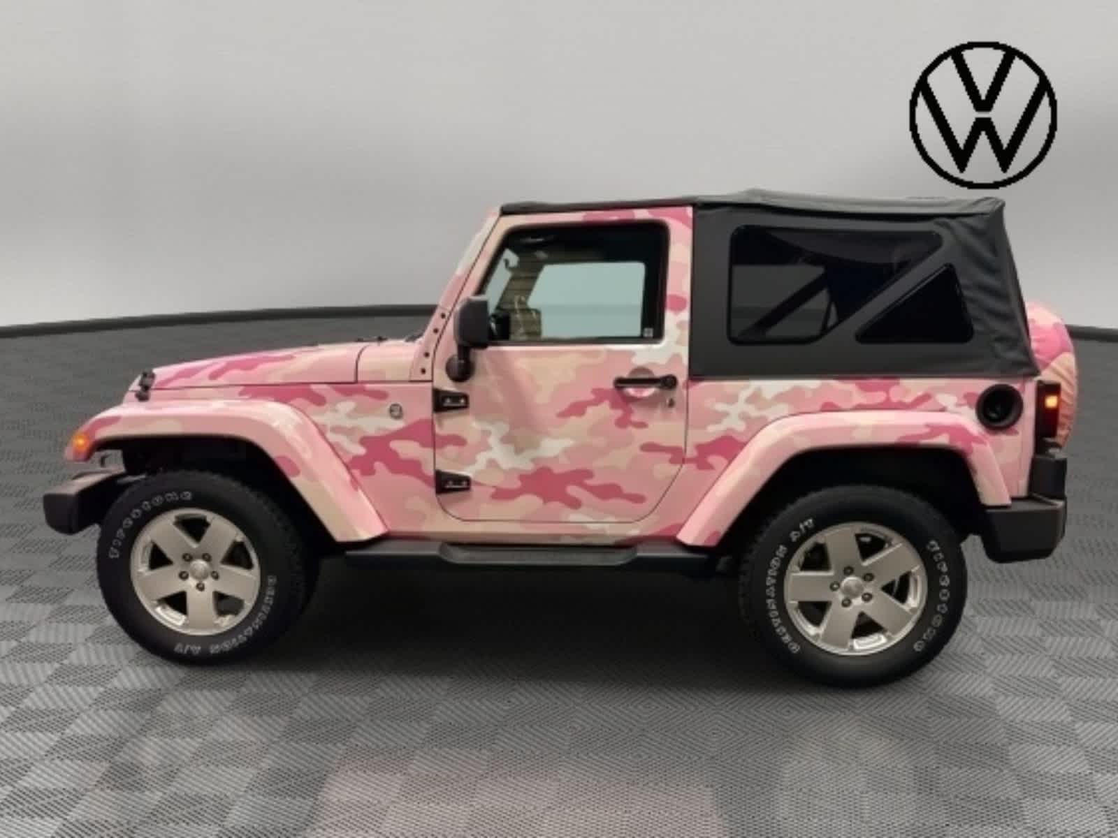 2012 Jeep Wrangler Sahara