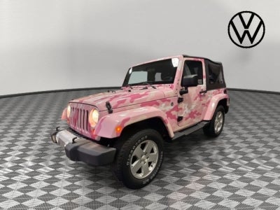 2012 Jeep Wrangler Sahara