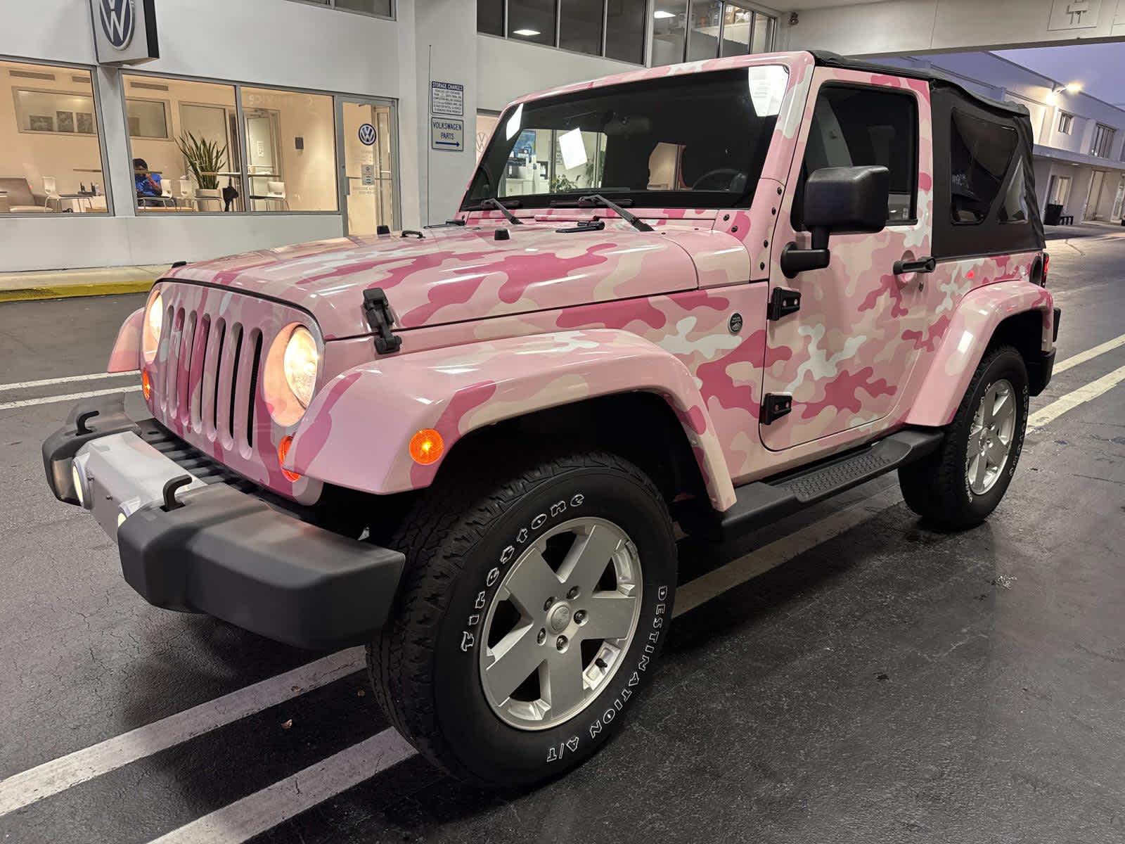 2012 Jeep Wrangler Sahara