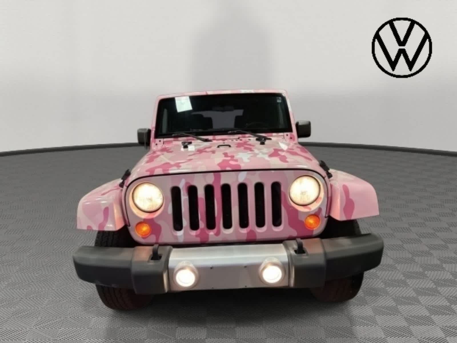 2012 Jeep Wrangler Sahara