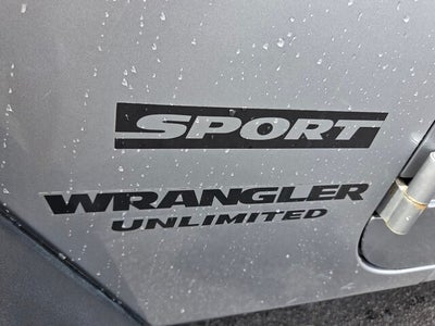 2016 Jeep Wrangler Unlimited Sport
