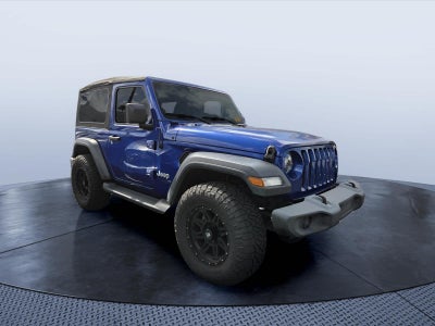 2020 Jeep Wrangler Sport
