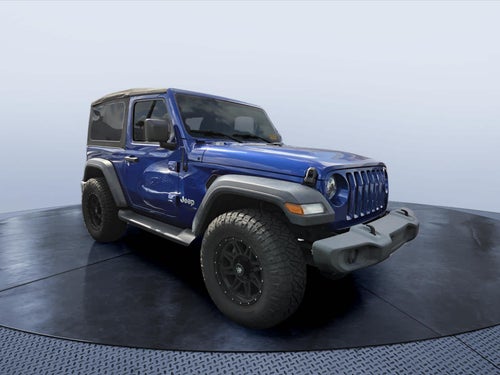2020 Jeep Wrangler Sport