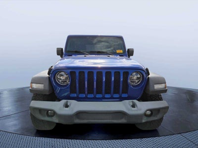 2020 Jeep Wrangler Sport