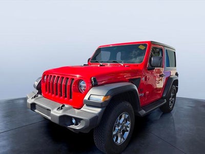 2020 Jeep Wrangler Freedom