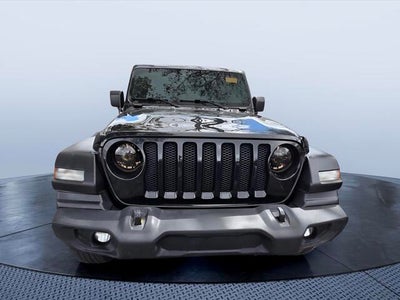 2022 Jeep Wrangler Sport