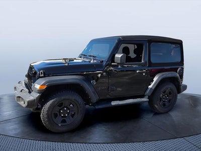 2022 Jeep Wrangler Sport