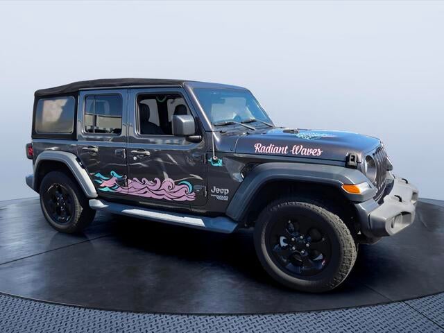 2018 Jeep All-New Wrangler Unlimited