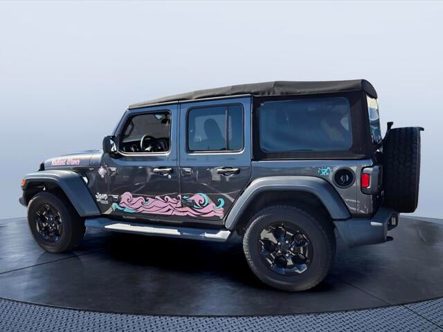 2018 Jeep Wrangler Unlimited Sport S
