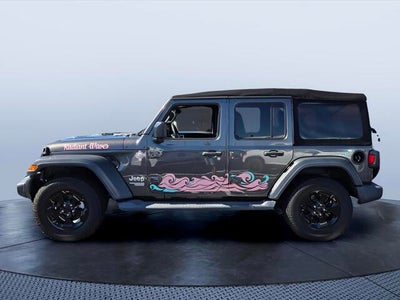 2018 Jeep Wrangler Unlimited Sport S
