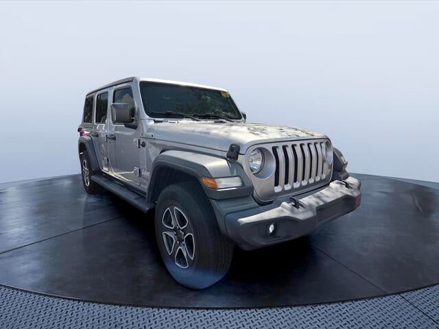 2020 Jeep Wrangler Unlimited