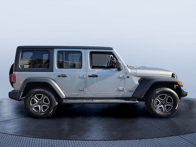 2020 Jeep Wrangler Unlimited Sport S