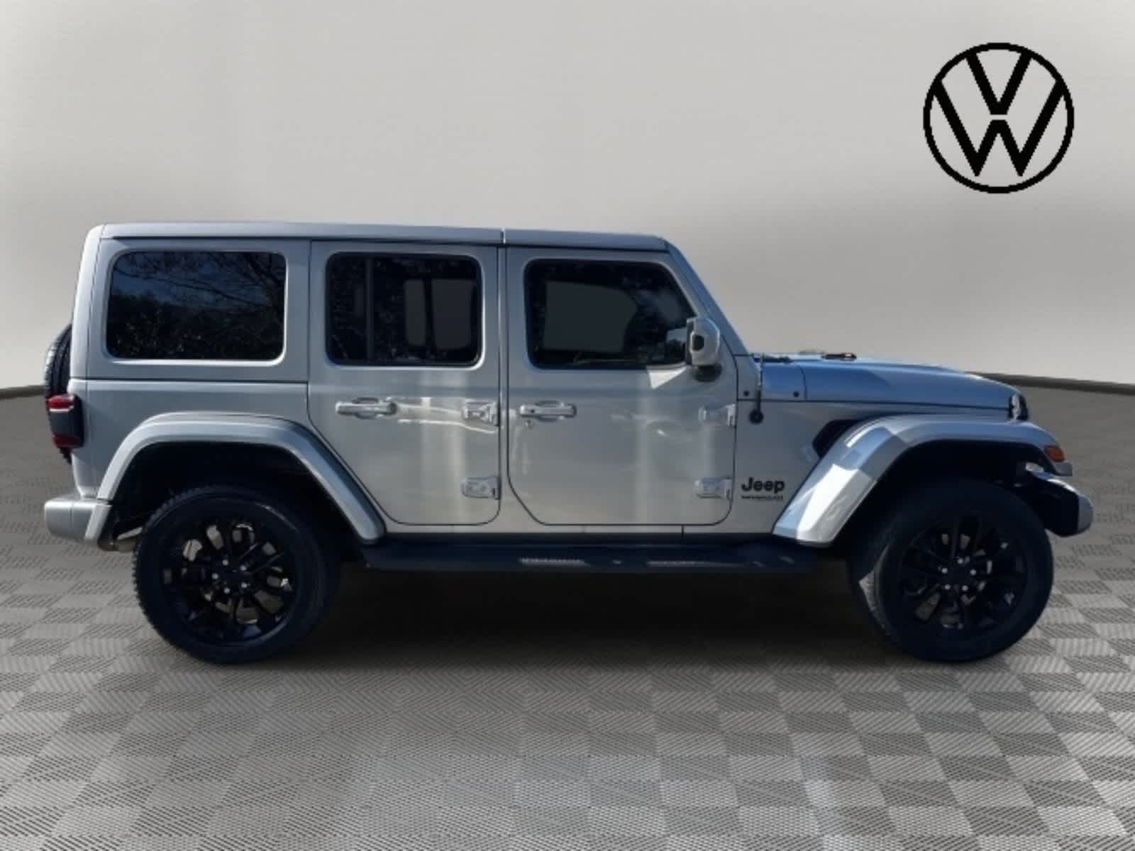 2021 Jeep Wrangler Unlimited Sahara High Altitude