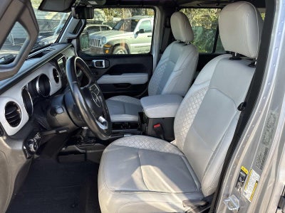 2021 Jeep Wrangler Unlimited Sahara High Altitude