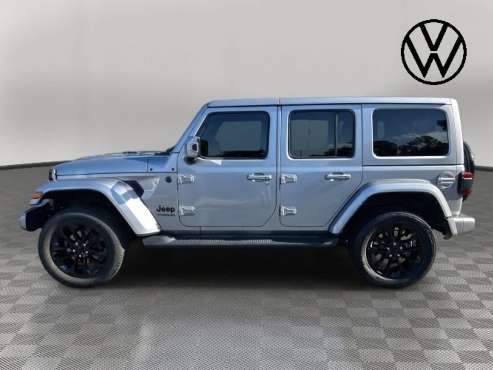 2021 Jeep Wrangler Unlimited Sahara High Altitude