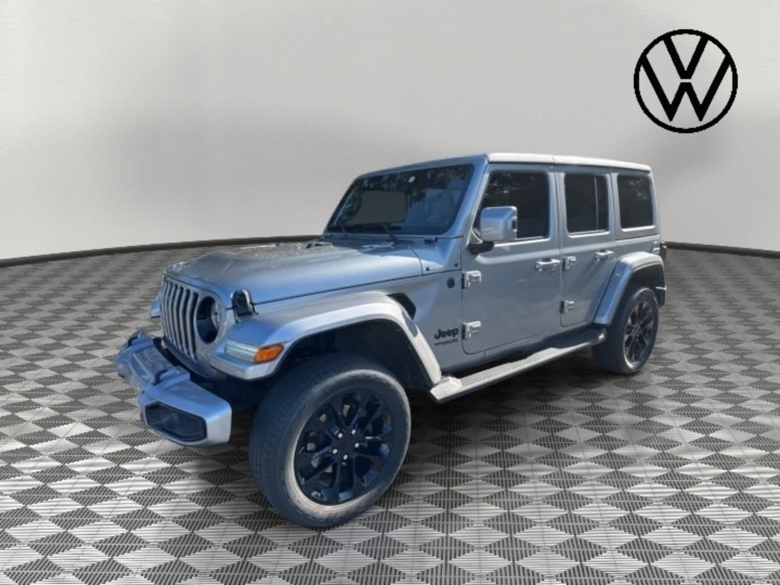 2021 Jeep Wrangler Unlimited Sahara High Altitude