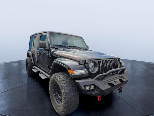 2021 Jeep Wrangler Unlimited Rubicon