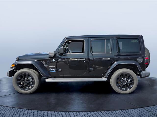 2021 Jeep Wrangler 4xe Unlimited Sahara