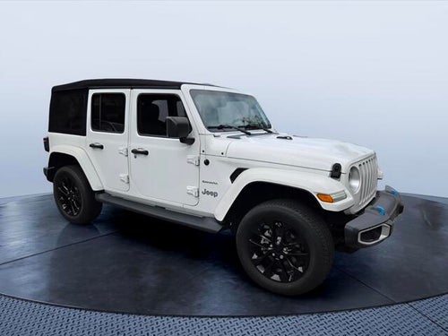 2023 Jeep Wrangler 4xe Sahara