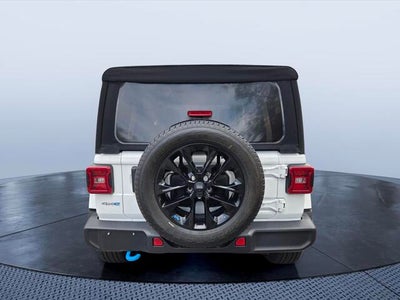 2023 Jeep Wrangler 4xe Sahara